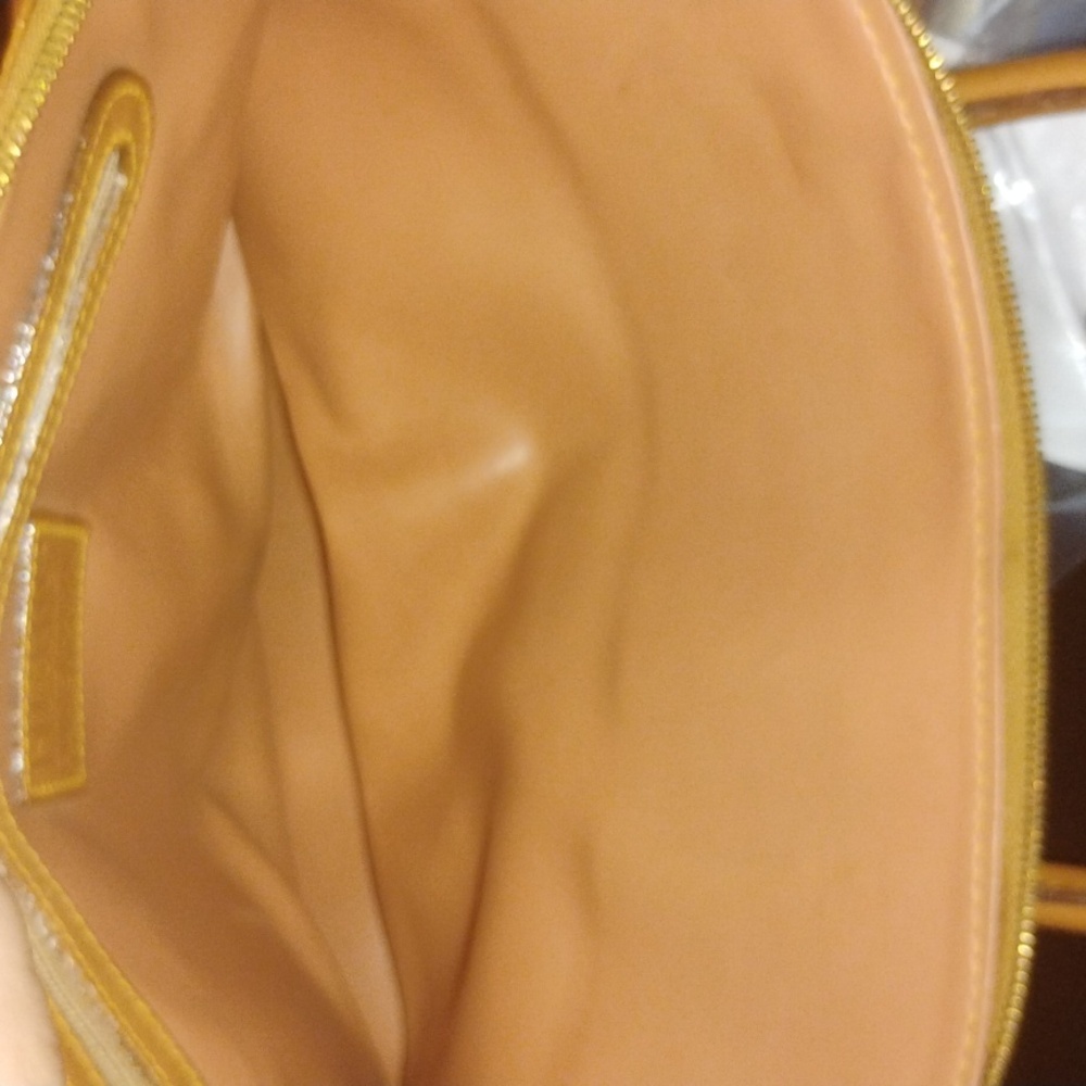 Alviero Martini Map Vintage Domed Satchel - Picture 8 of 12